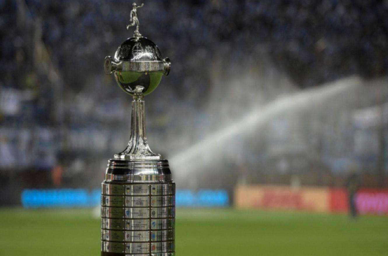 Canchas y arbitros confirmados para la "Copa Libertadores"