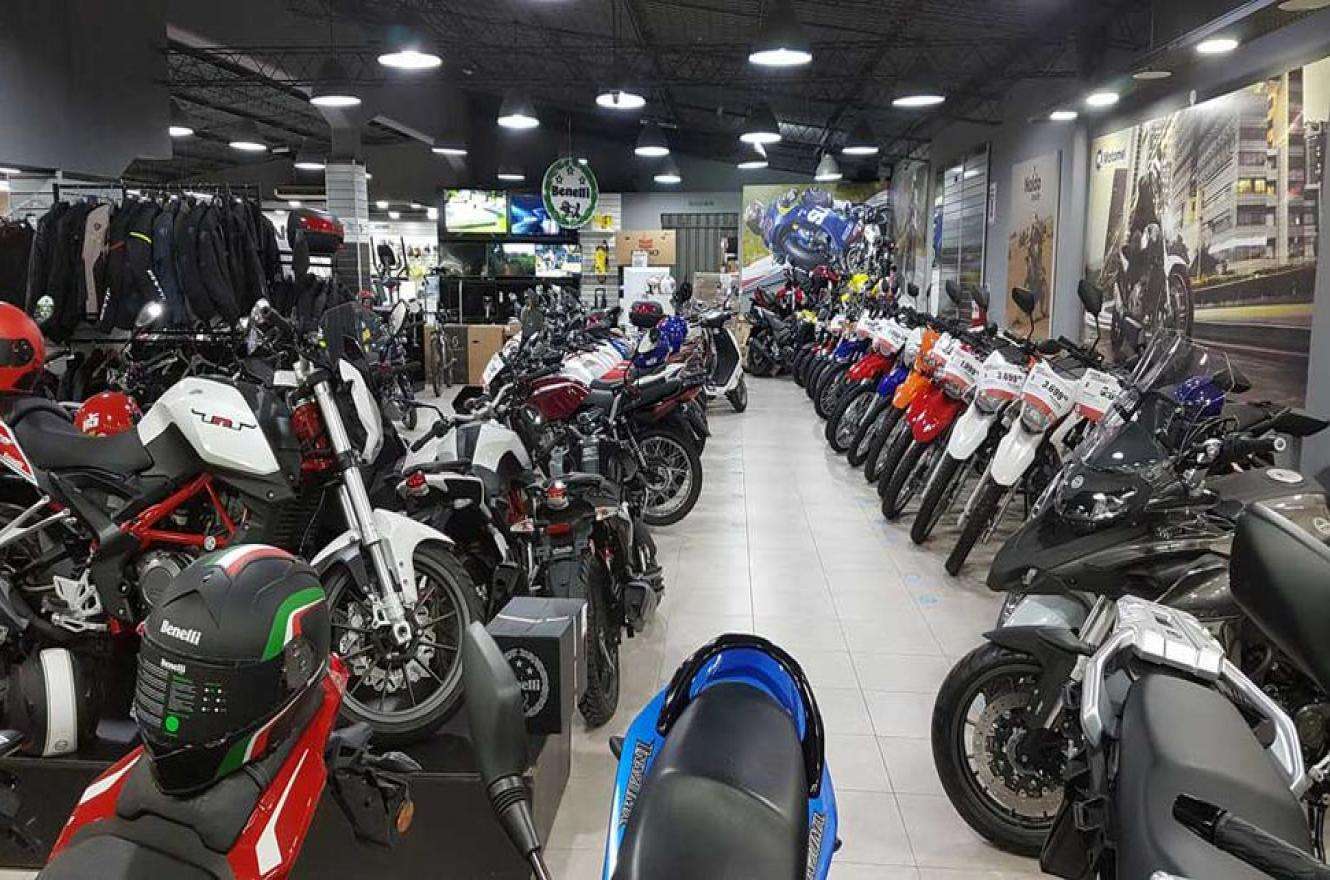 Lanzan créditos blandos para incentivar la venta de motos 