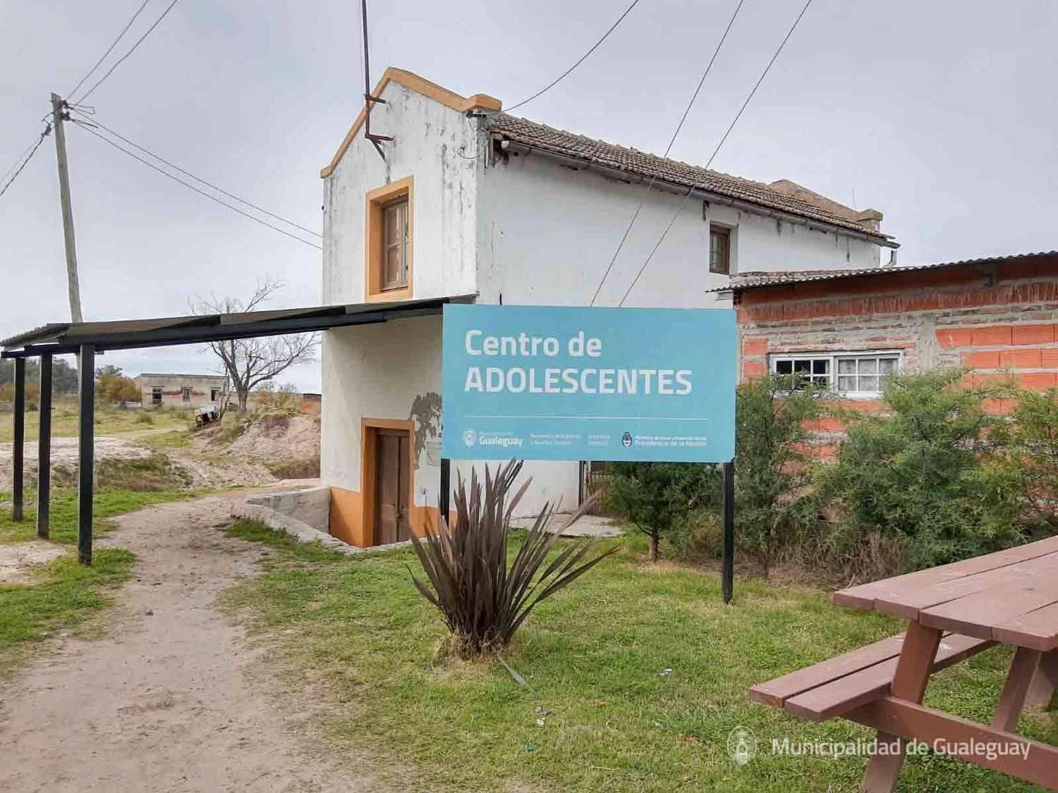 Puerto Ruiz: avances en el SUM del CEA