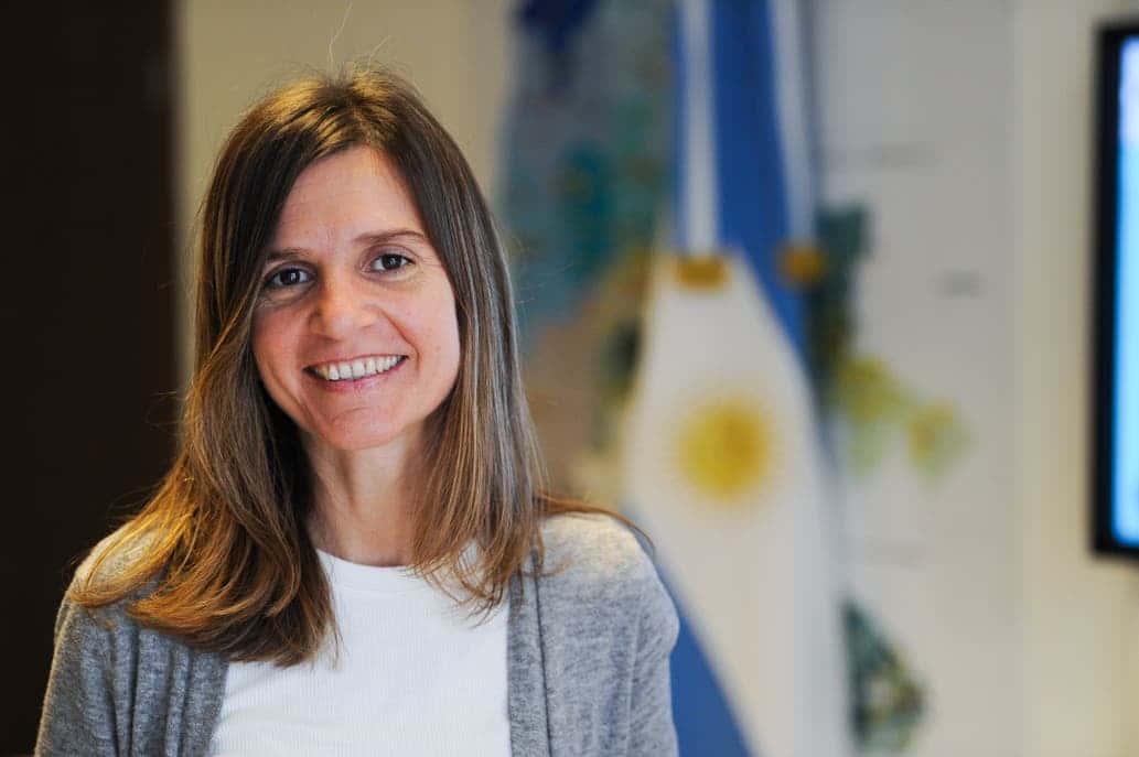 Fernanda Raverta Hablo sobre la continuidad del bono IFE