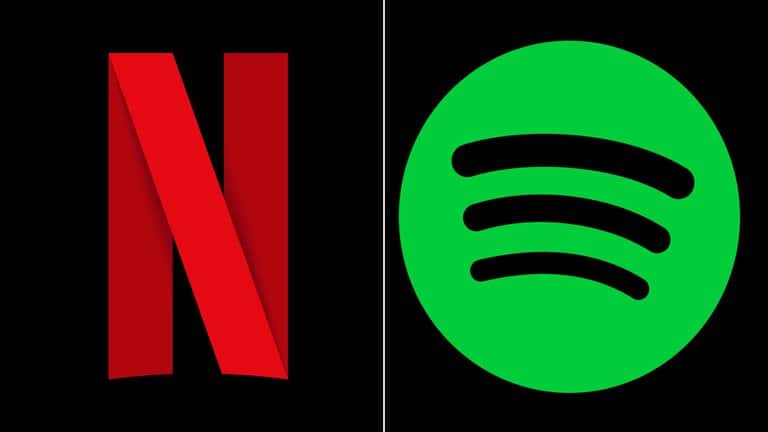 Aumenta Netflix y Spotify