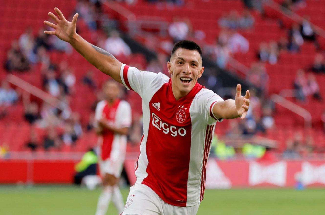 Ajax: Licha Martínez sentenció la victoria en Países Bajos