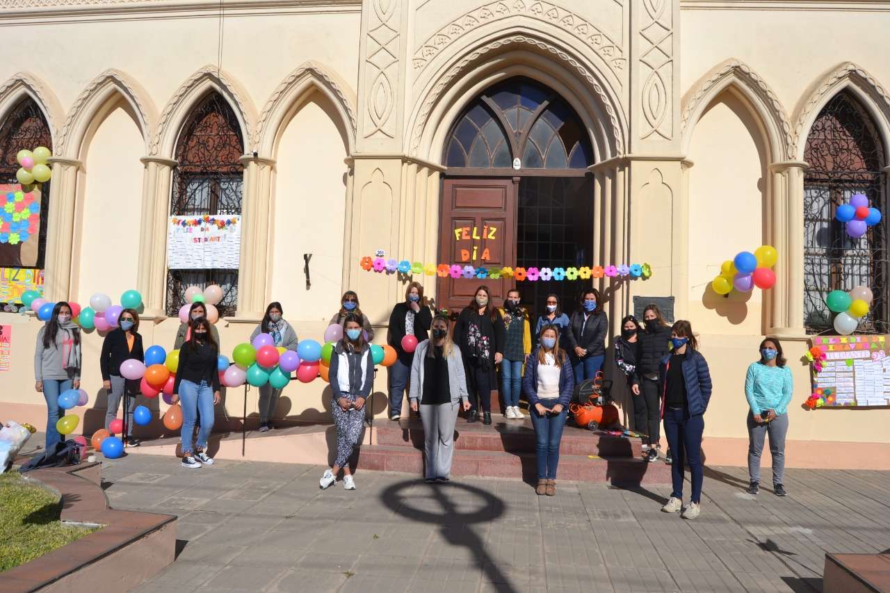 Primavera: el Colegio San José y un festejo diferente