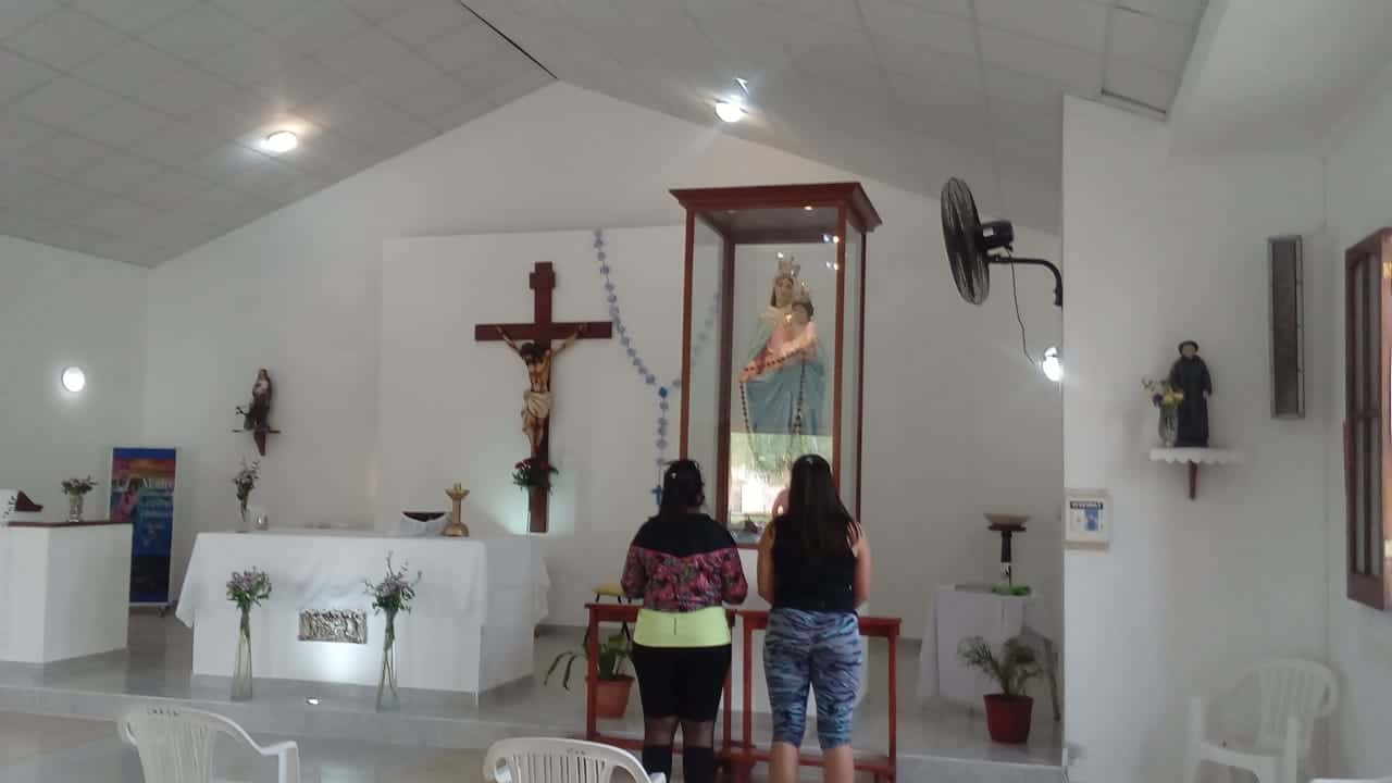 Virgen del Rosario de San Nicolás: la capilla estará abierta