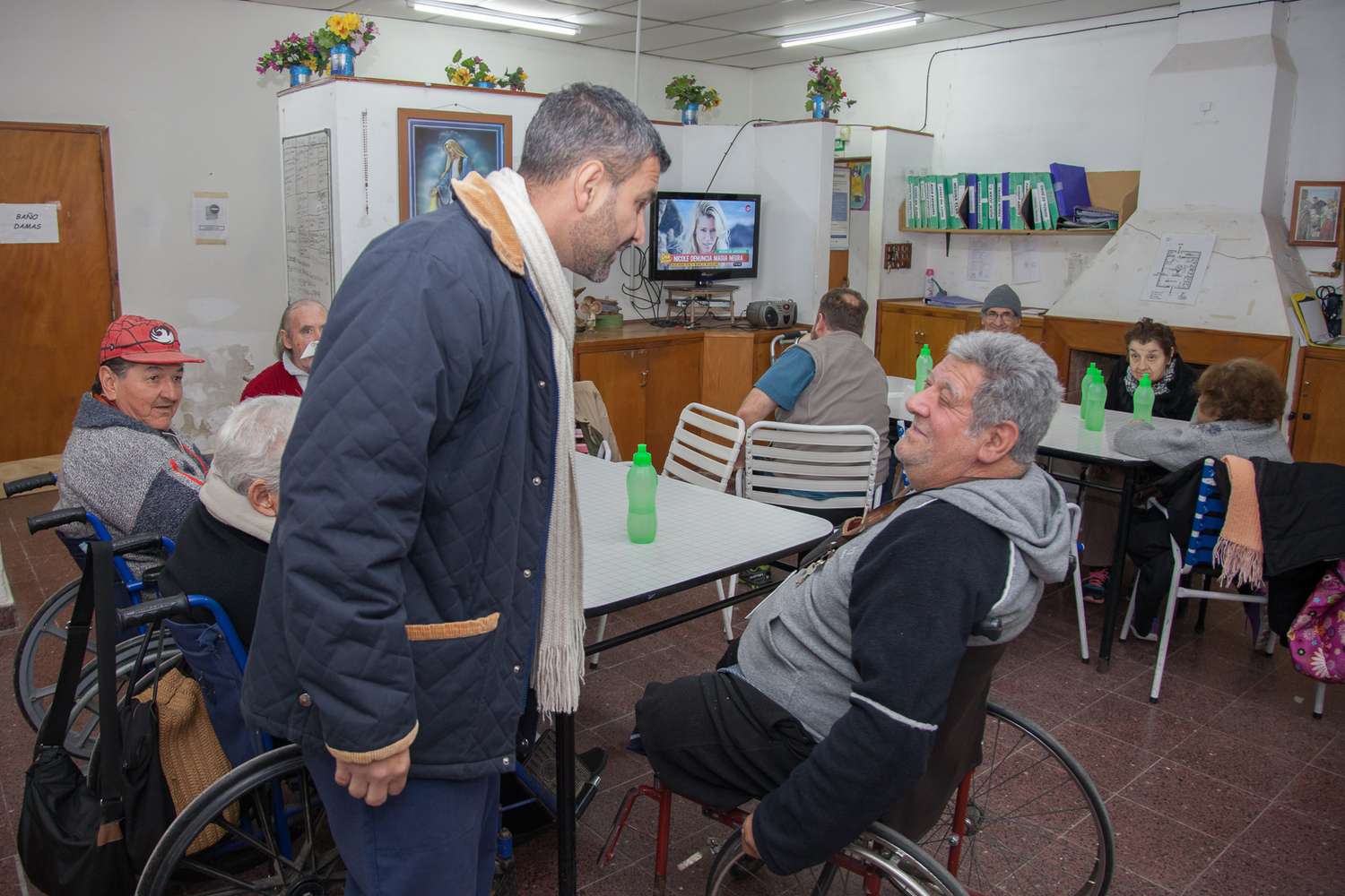La provincia fortalece los espacios destinados a personas mayores