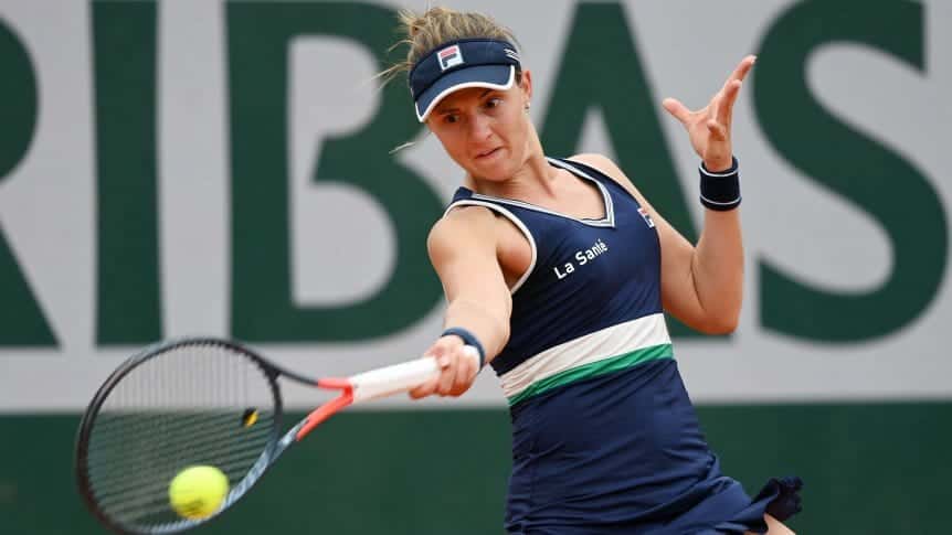 Tenis-Roland Garros: Nadia Podoroska, para la historia