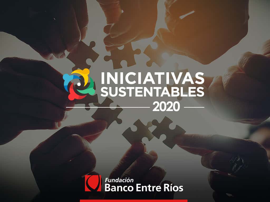 Fundación Banco Entre Ríos lanza Iniciativas Sustentables 2020