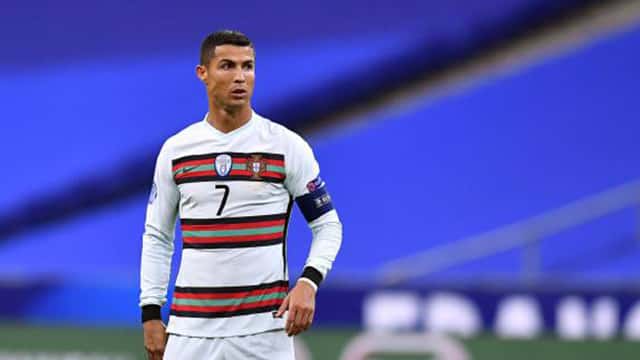 Cristiano Ronaldo, positivo de Covid-19 tras el hisopado