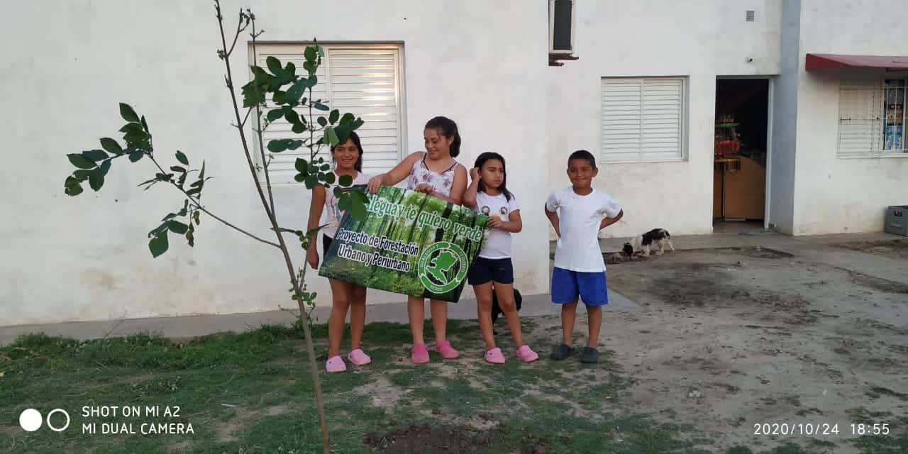 Gualeguay Te Quiero Verde presente en el Barrio 150