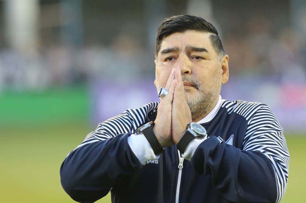 Diego Maradona: preocupación por su estado al ser internado