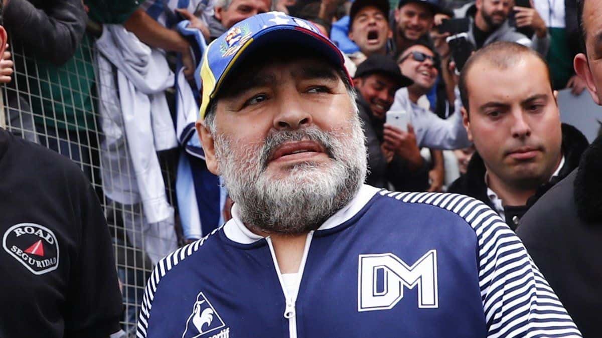 Diego Maradona fue operado con éxito del hematoma subdoral