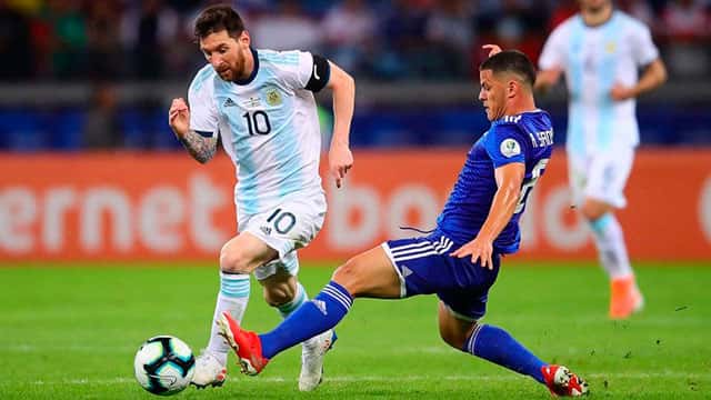 La Selección Argentina ante Paraguay en La Bombonera