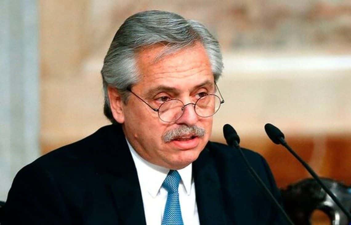 IFE El presidente Alberto Fernández ratificó su desaparición