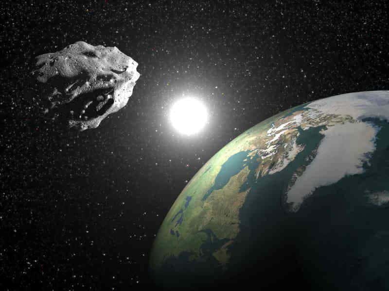 NASA: posible colisión de asteroide gigante contra la Tierra