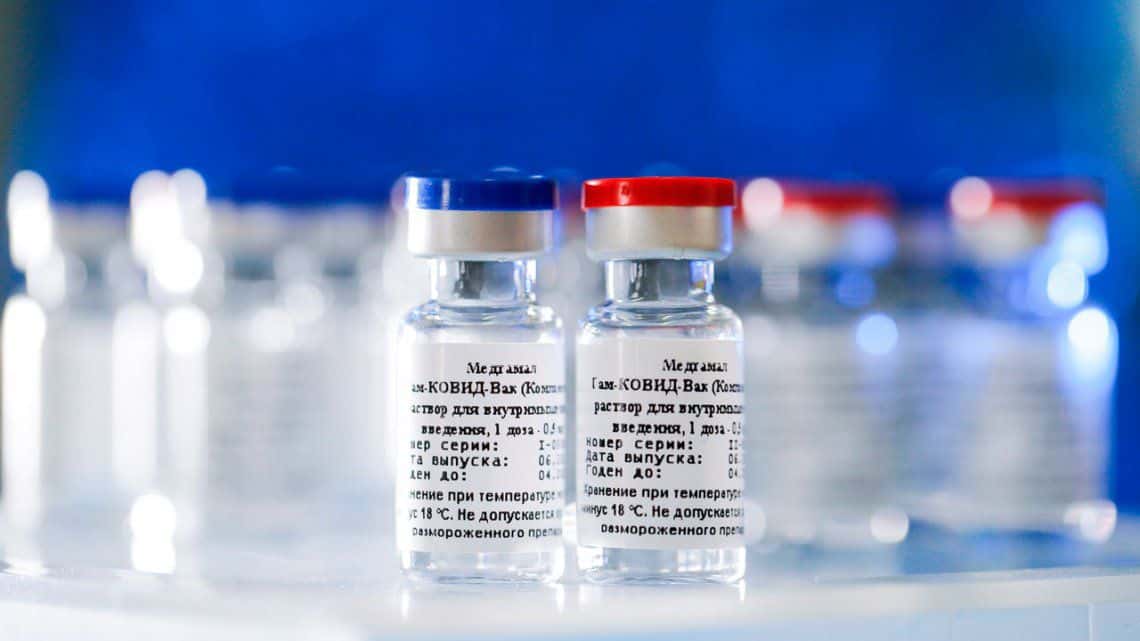 Vacuna rusa: inminente firma del acuerdo de la compra