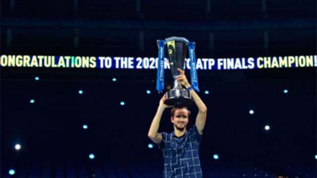 Masters de Londres: Daniil Medvedev se consagró campeón