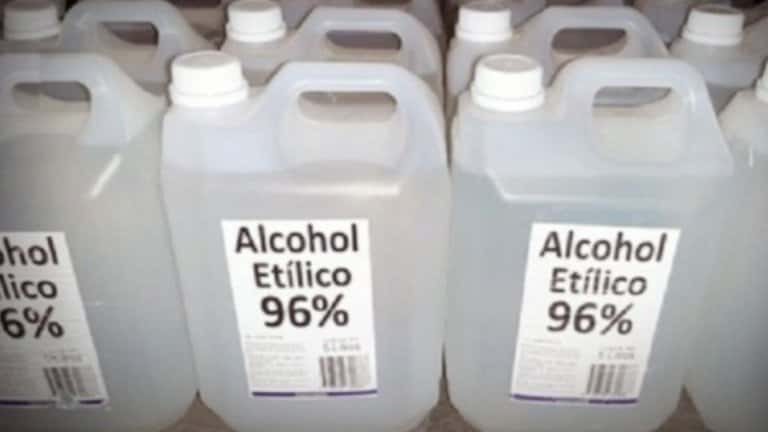 Anmat prohibió uso y venta de marca de alcohol etílico
