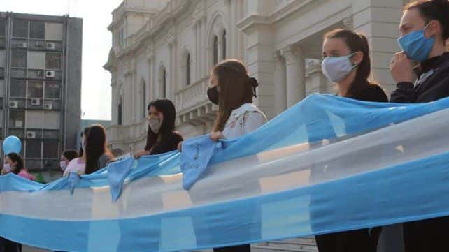 Caravana contra el aborto sumará a 17 ciudades entrerrianas