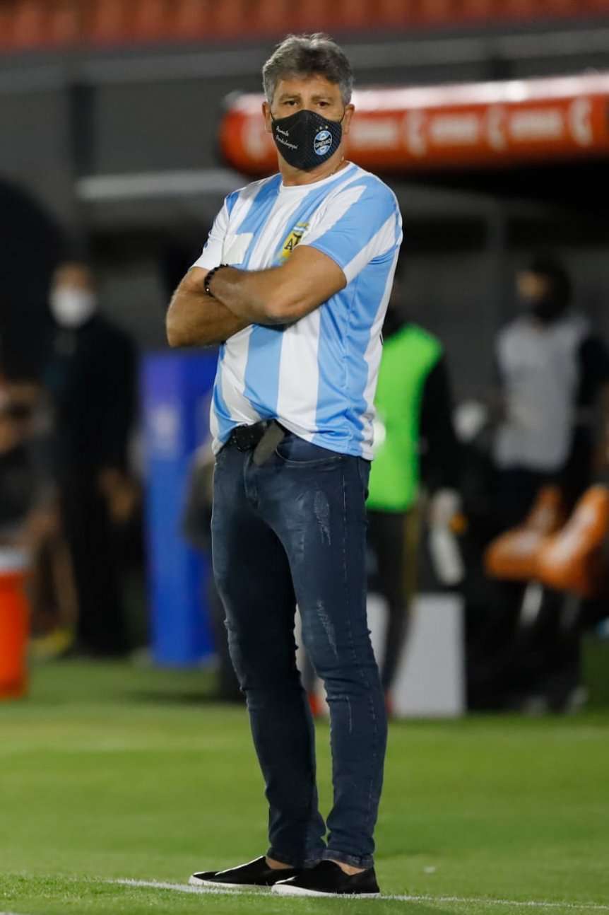 Maradona y el emotivo homenaje de Renato Gaúcho