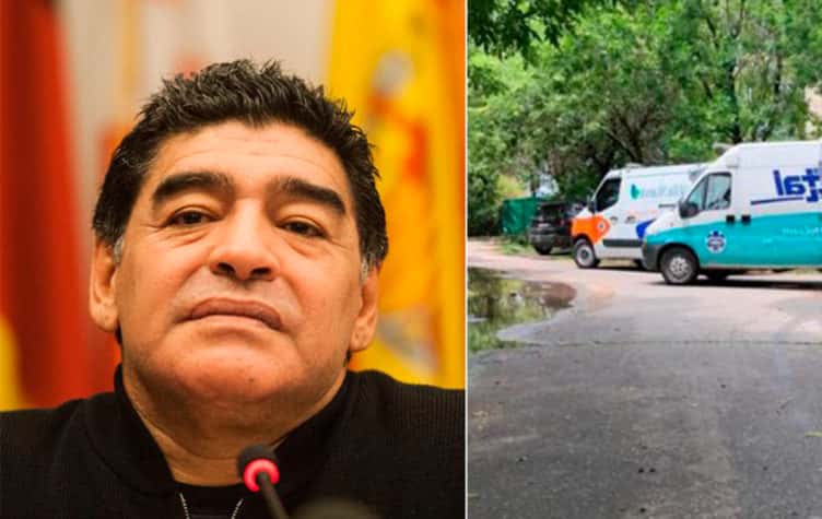 Se fijaron las fechas de  audiencias por la Muerte de Maradona