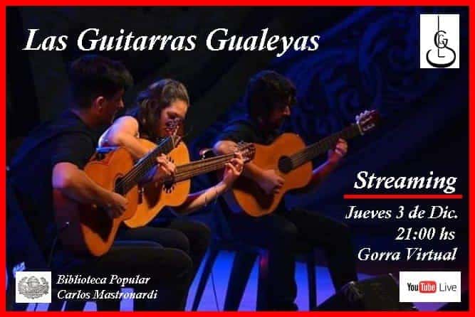 Las Guitarras Gualeyas en Streaming