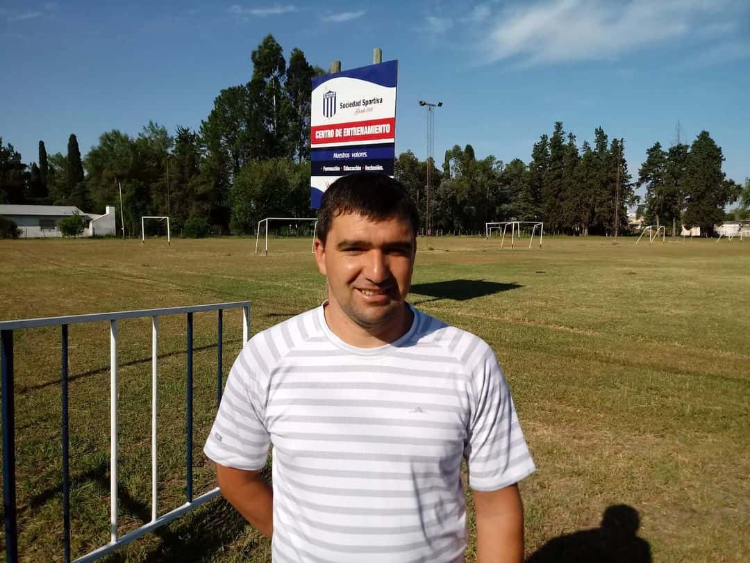 Jorge Ruiz Díaz y el reinicio del Complejo de S. Sportiva