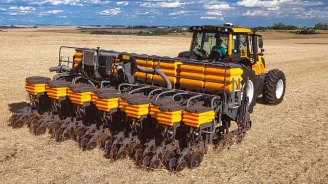 Maquinaria agrícola : los patentamientos aumentaron 11,6% en julio