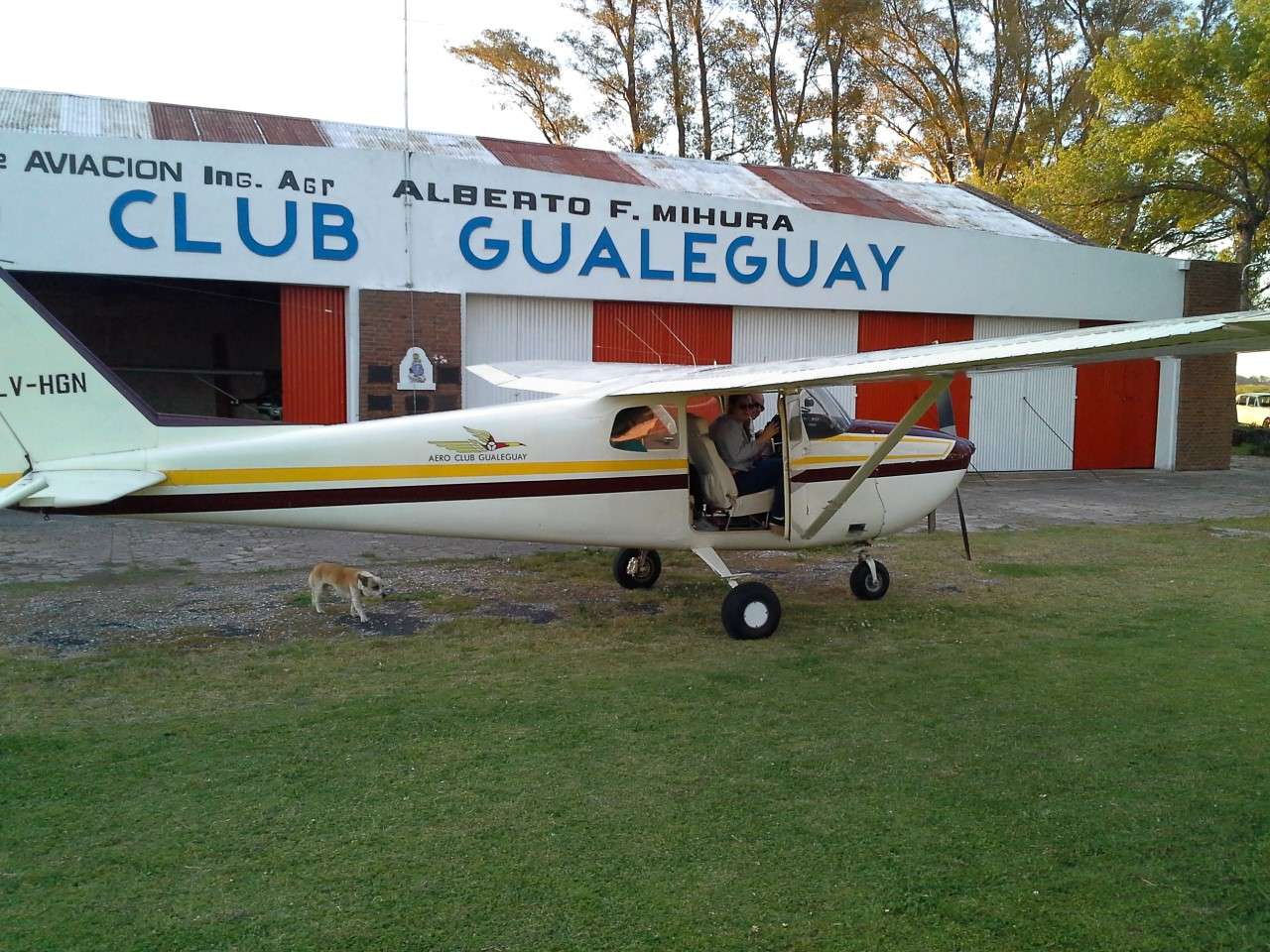 Aniversario N° 75 del Aero Club Gualeguay