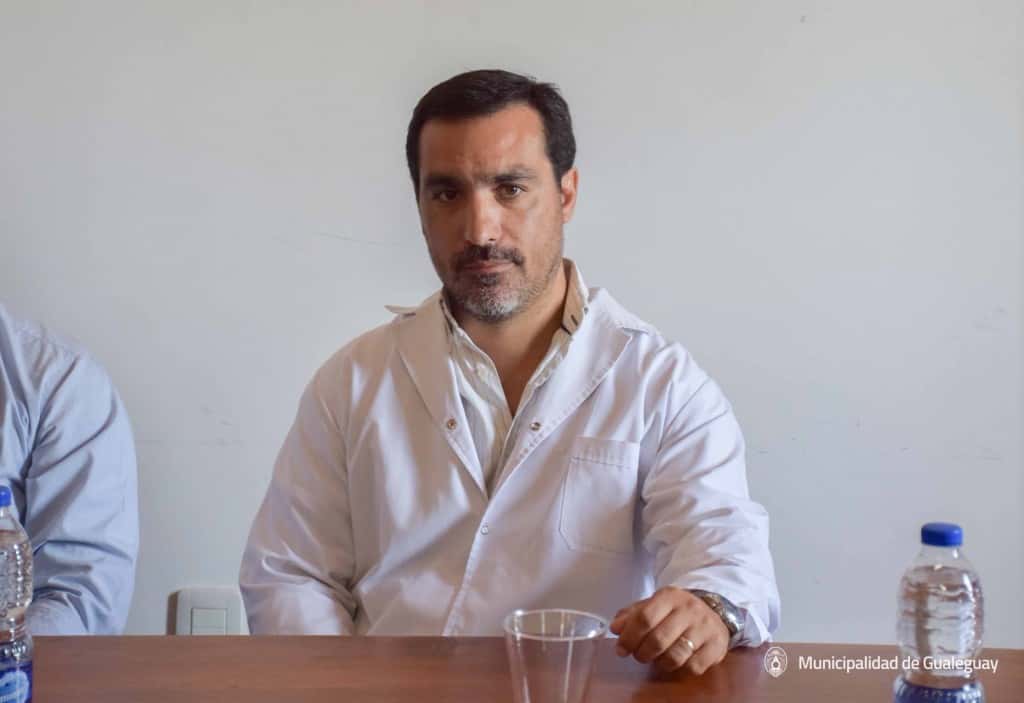 Jorge García: "La salida de Gualeguay de la zona de transmisión comunitaria muestra el trabajo que se ha venido haciendo"