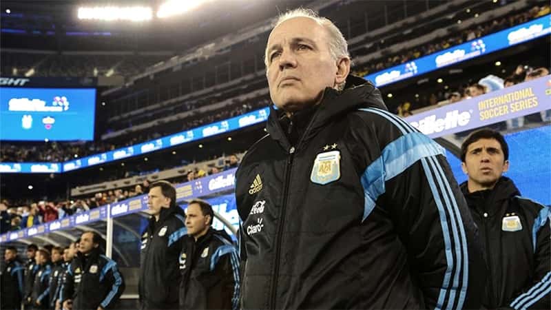 Falleció el ex entrenador de la selección Alejandro Sabella