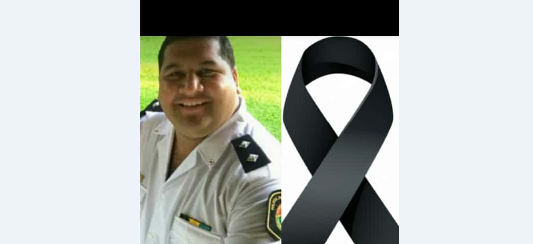 Policía: Profundo pesar por el deceso del joven Oficial Emiliano David Hermoso