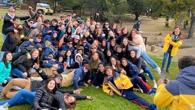 Bariloche: estudiantes de La Salle disfrutan el viaje