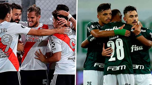 Copa Libertadores: River-Palmeiras: Cuándo se juega  