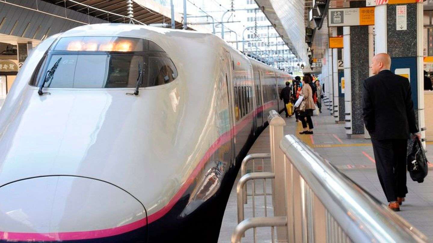 Japón: un tren bala alcanzó los 382 kilómetros por hora