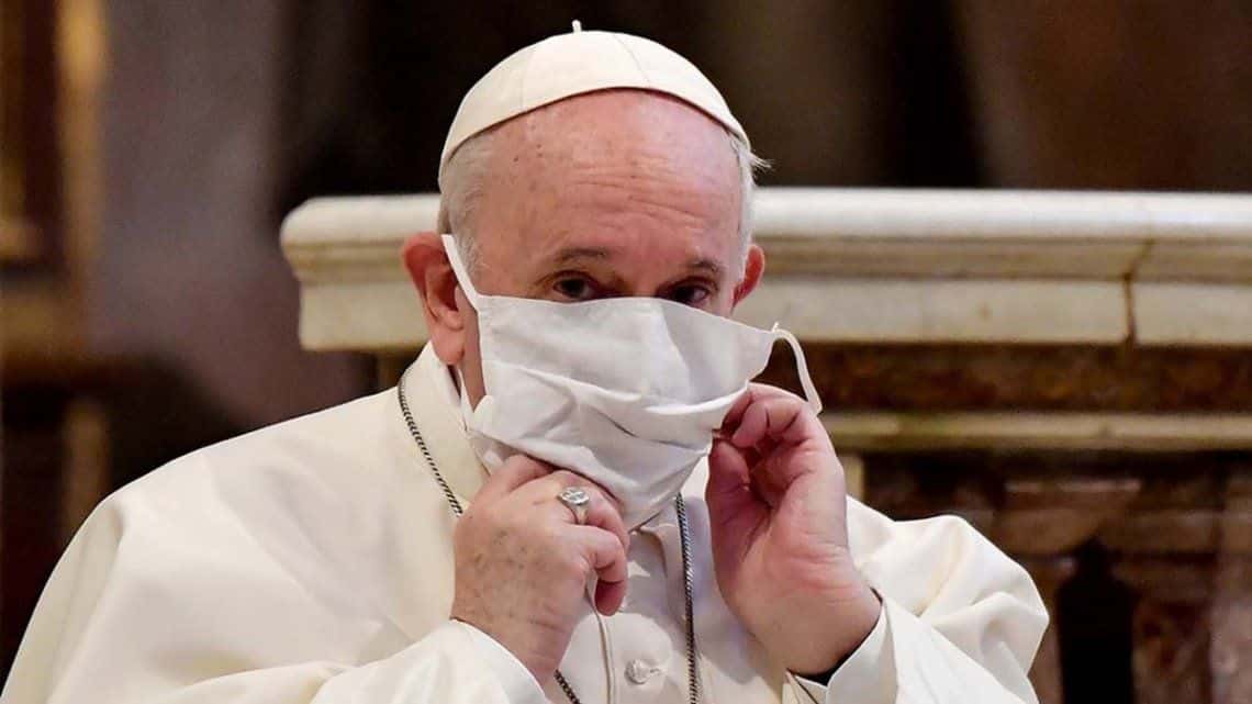 Coronavirus: El Papa Francisco dio negativo