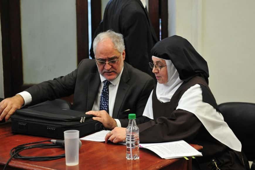 Confirmaron la condena contra la monja Luisa Toledo
