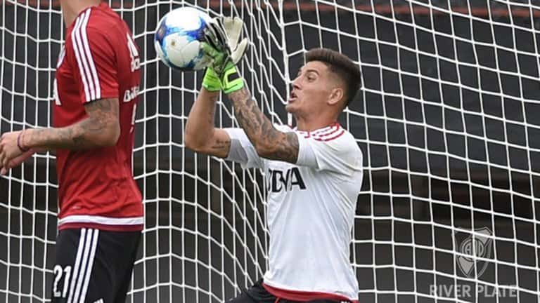 River cerró una venta en la previa del cruce ante Palmeiras