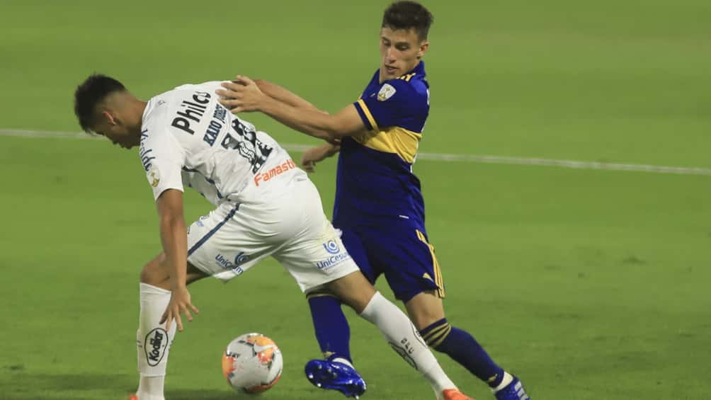Boca empató sin goles con Santos