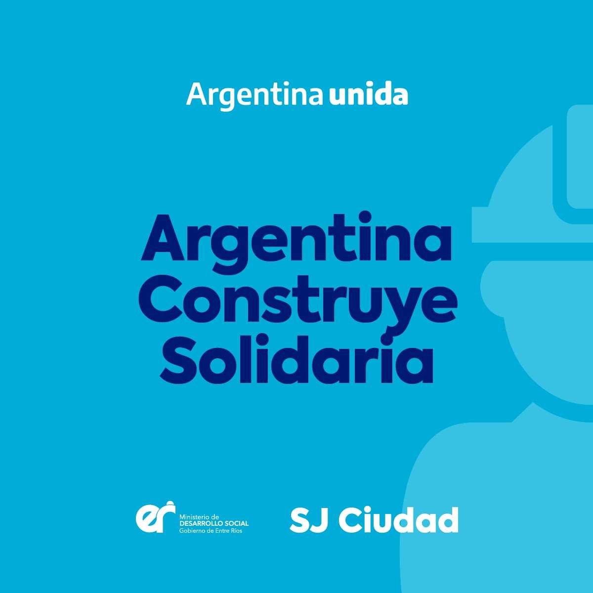 Entre Ríos se suma al "Argentina Construye Solidaria"
