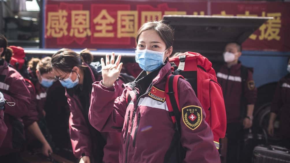 Primer año de los inicios de la pandemia en China