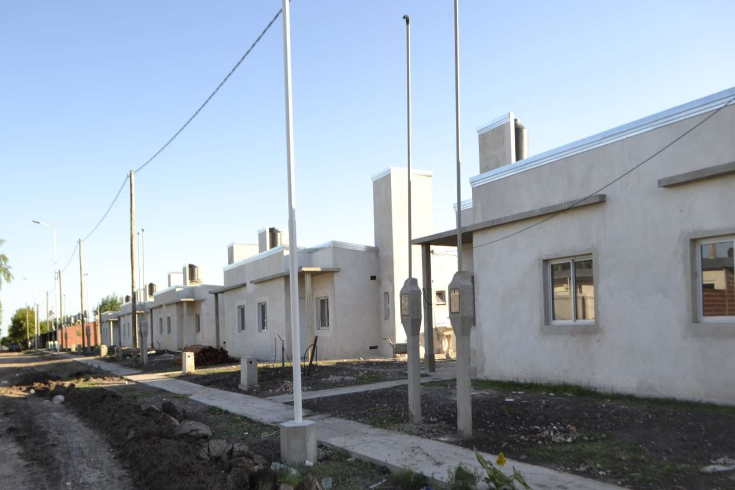 El IAPV construye 82 viviendas en cuatro localidades 