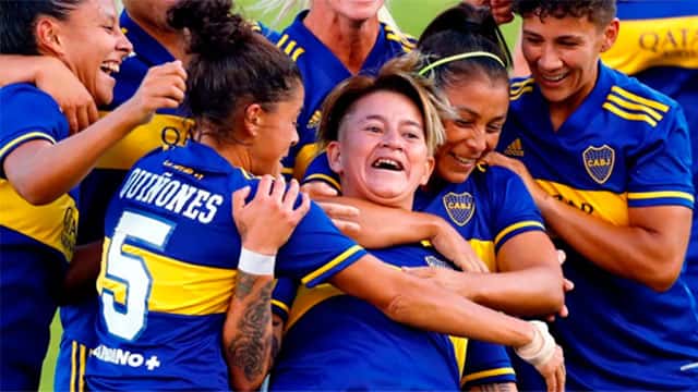 Superclásico Femenino: Boca superó 7-0 a River y es campeón