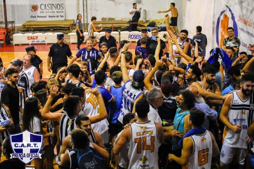 Torneo federal de basquet:  Atlético Tala se bajo