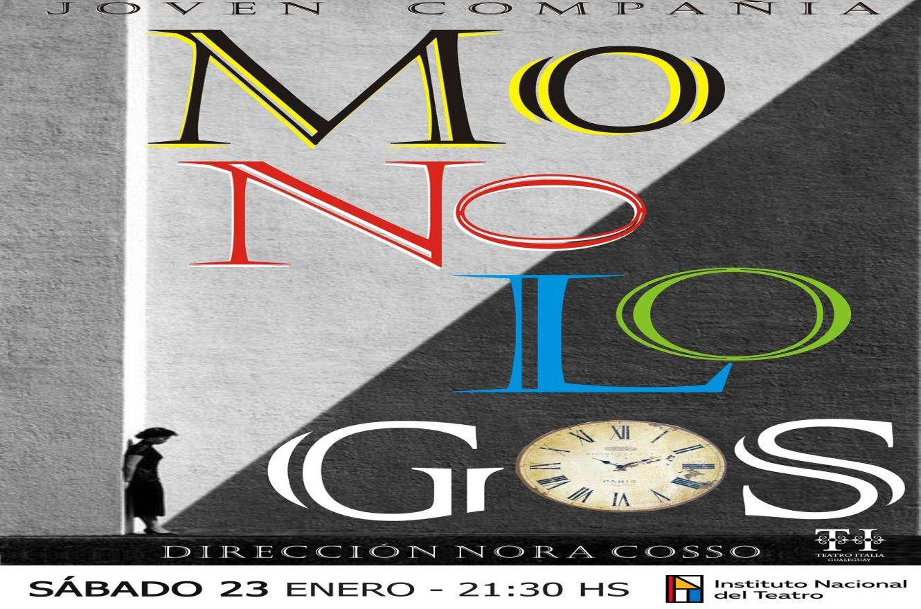 Teatro Italia: Vuelve la actividad presencial con"Monólogos"