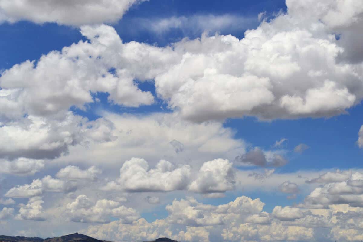 Nubes: "Los algodones del cielo"