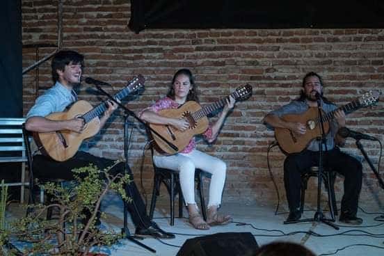 Las Guitarras Gualeyas y sus proyectos para el 2022