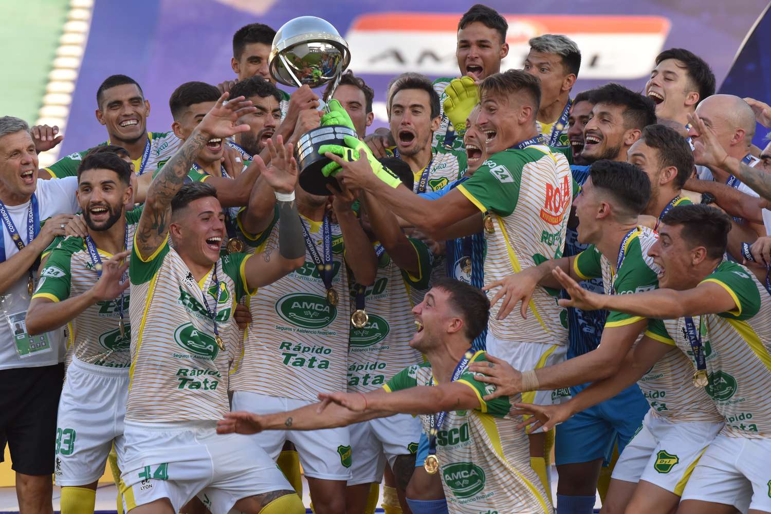 Defensa y Justicia campeón de la Copa Sudamericana
