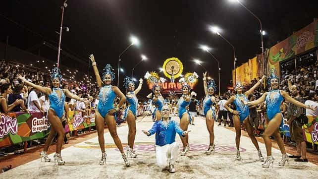 Carnaval: Clara Fumaneri, exponente de la fiesta gualeya