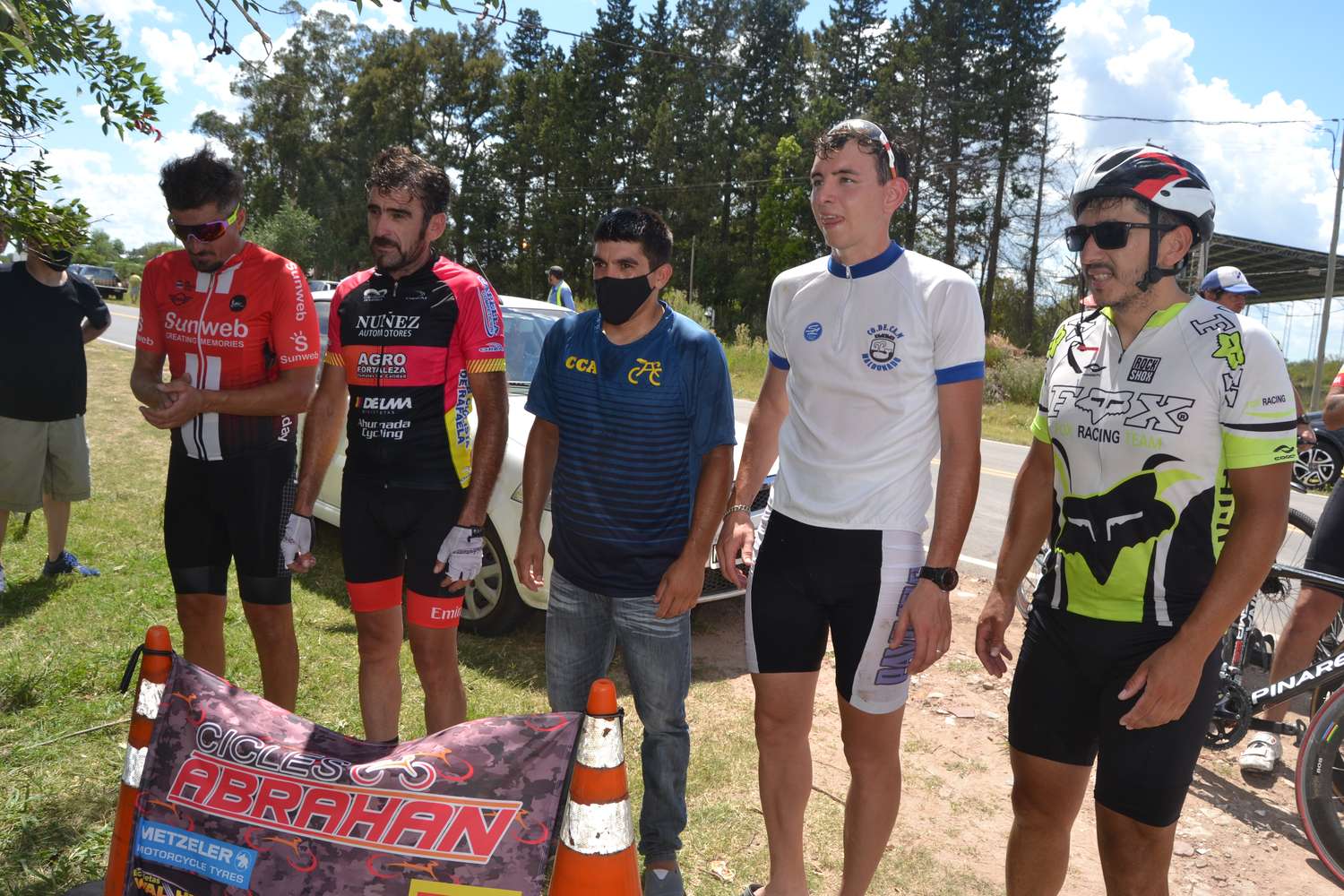 Ciclismo: se corrió la prueba camino Gualeguay Puerto Ruiz