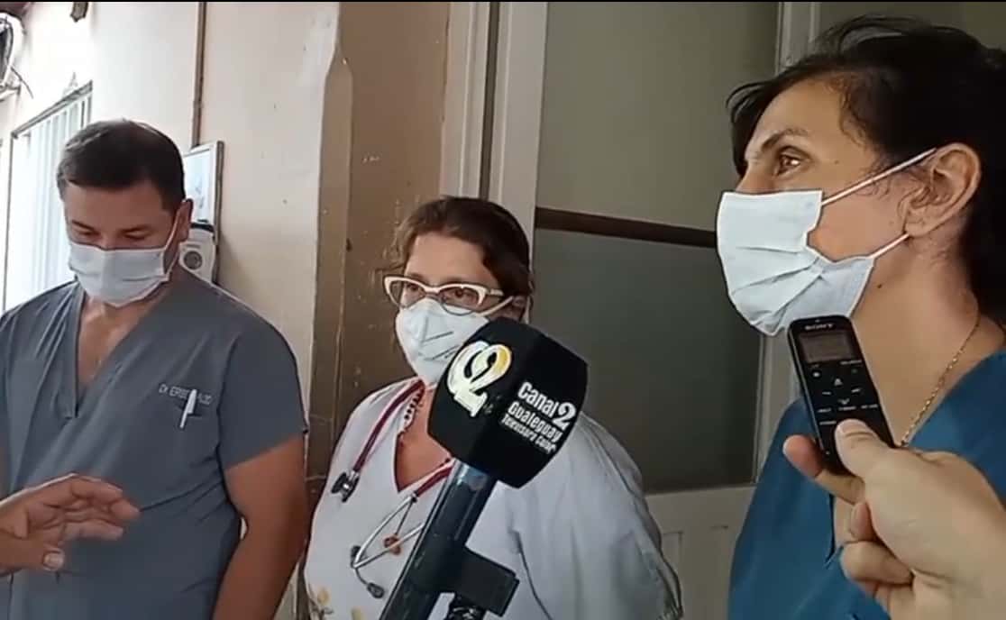 Hospital San Antonio: Médicos de guardia reclaman por salarios